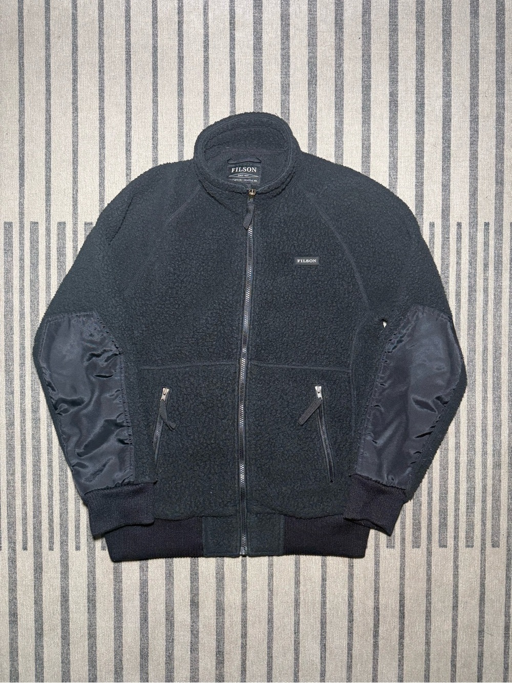 Filson Polartec Thermal Pro Sherpa Fleece Jacket